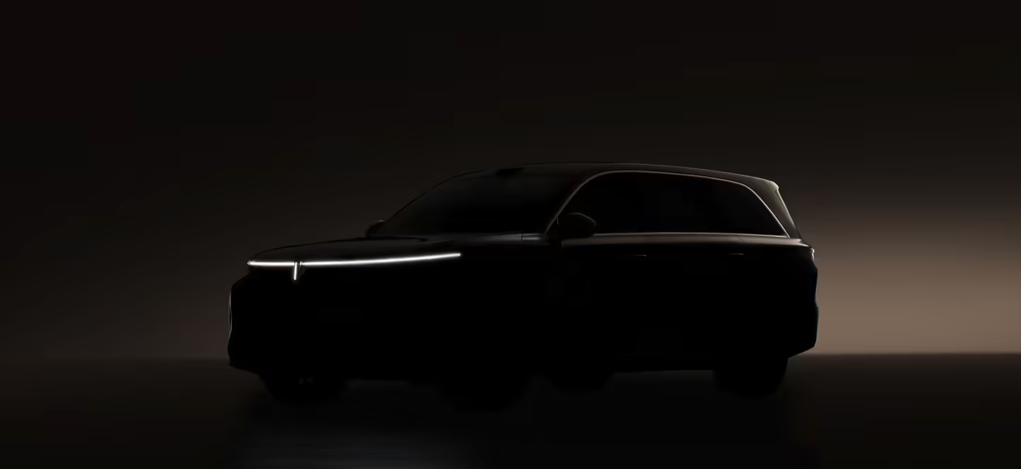 魏牌V9X预告图发布 归元S平台首款旗舰SUV 定位AI豪华六座